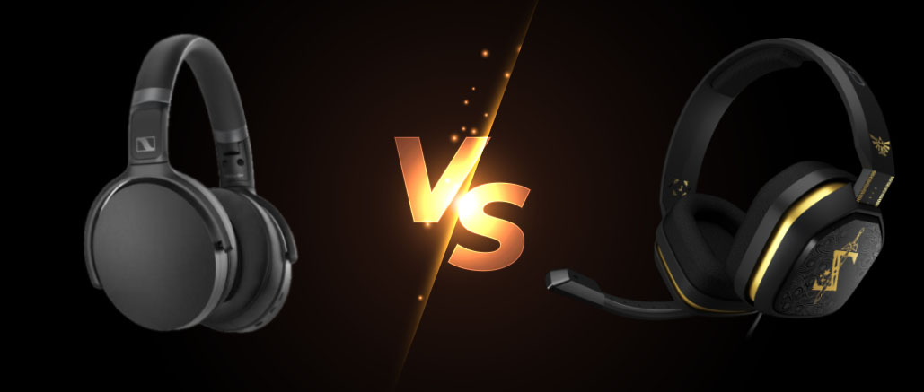 gaming headset vs regular headset