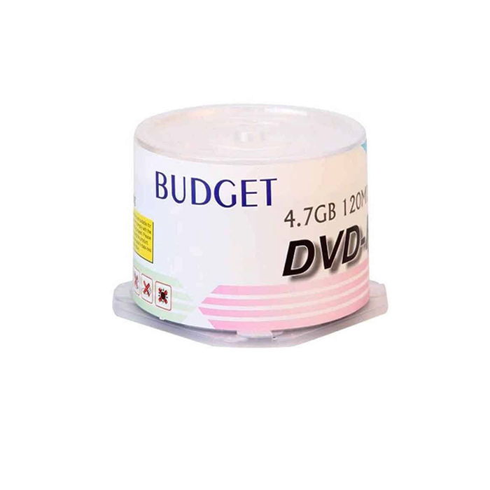 DVD خام BUDGET