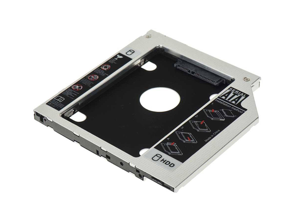 باکس هارد اینترنال 9.5 میلیمتر (نازک) مخصوص لپ تاپ  HDD caddy