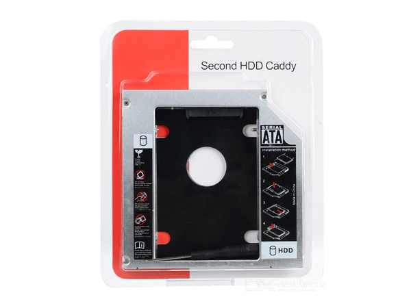 باکس هارد اینترنال 9.5 میلیمتر (نازک) مخصوص لپ تاپ  HDD caddy
