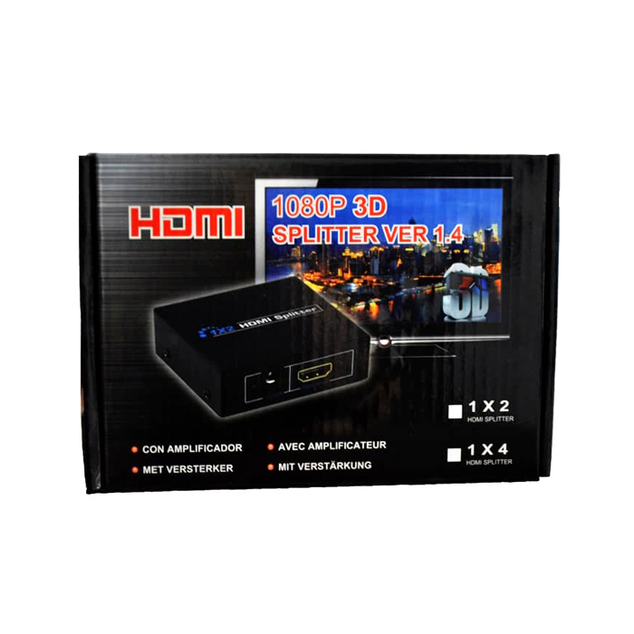 HDMI  اسپلیتر  1 به 4  VER 