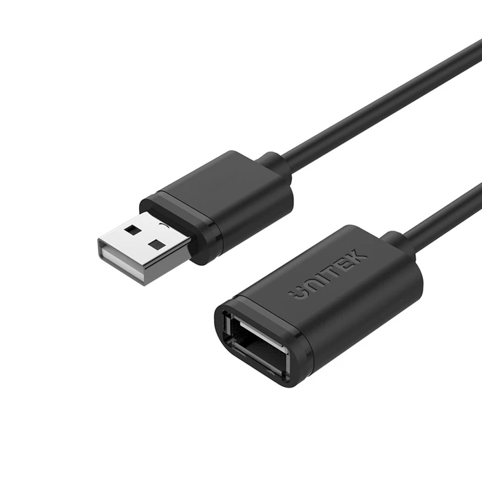 کابل افزایش طول USB2 یونیتک UNITEK T-C447GBK 0.5M