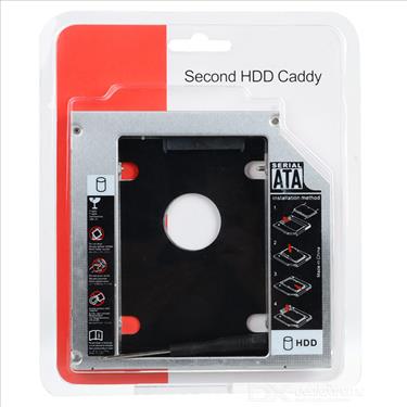 باکس هارد مخصوص لپ تاپ ضخیم HDD caddy