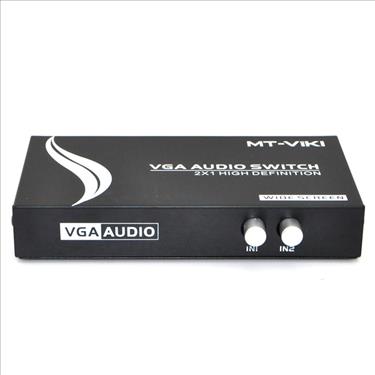 سوئیچ 1 به 2 VGA با صدا