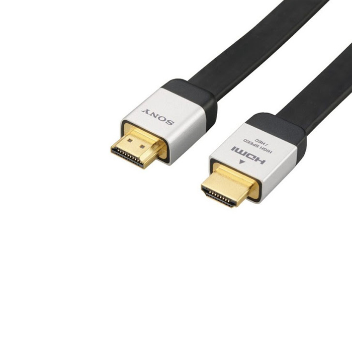 کابل HDMI FLAT  برند SONY  به طول 2 متر 